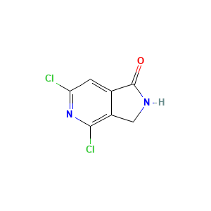 4,6-dichloro-1H,2H,3H-pyrrolo[3,4-c]pyridin-1-one