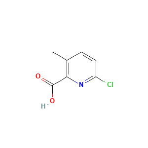 6-Chloro-3-methylpyridine-2-carboxylic acid