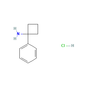 1-Phenylcyclobutan-1-amine hydrochloride