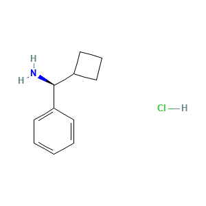 (S)-cyclobutyl(phenyl)methanamine hydrochloride