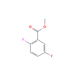 Methyl 5-fluoro-2-iodobenzoate