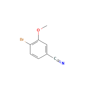 4-Bromo-3-methoxybenzonitrile