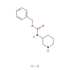 benzyl N-(piperidin-3-yl)carbamate hydrochloride