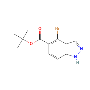 tert-Butyl 4-bromo-1H-indazole-5-carboxylate