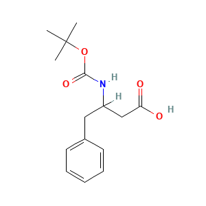 3-{[(Tert-butoxy)carbonyl]amino}-4-phenylbutanoic acid