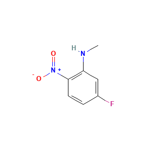 5-fluoro-N-methyl-2-nitroaniline