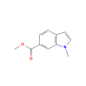 Methyl N-methylindole-6-carboxylate