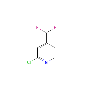 2-Chloro-4-(difluoromethyl)pyridine