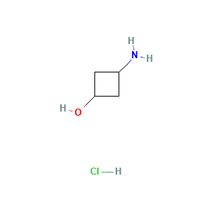 3-Aminocyclobutan-1-ol hydrochloride