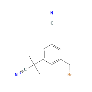 2,2'-(5-Bromomethyl-1,3-phenylene)di(2-methylpropiononitrile)