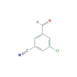 3-Chloro-5-formylbenzonitrile