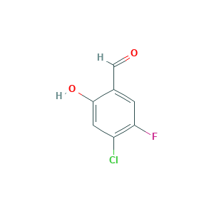 4-Chloro-5-fluoro-2-hydroxybenzaldehyde