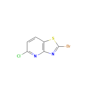 2-Bromo-5-chlorothiazolo[4,5-b]pyridine