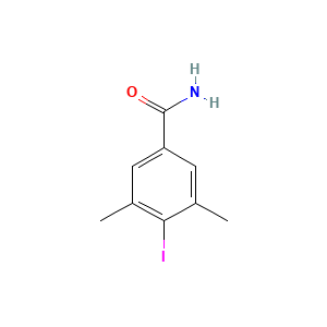 4-Iodo-3,5-dimethylbenzamide