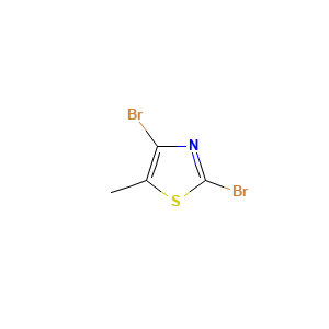 2,4-Dibromo-5-methyl-1,3-thiazole