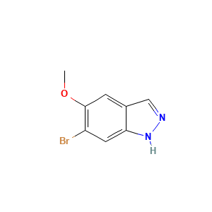 6-Bromo-5-methoxy-1H-indazole