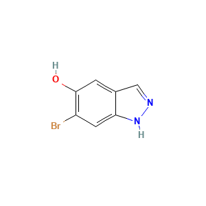 6-Bromo-1H-indazol-5-ol