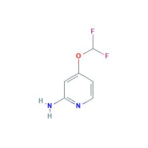 4-(Difluoromethoxy)pyridin-2-amine