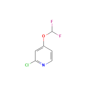 2-Chloro-4-(difluoromethoxy)pyridine
