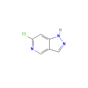 6-Chloro-1H-pyrazolo(4,3-c)pyridine