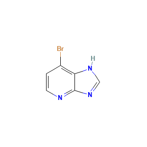 7-Bromo-1H-imidazo(4,5-b)pyridine