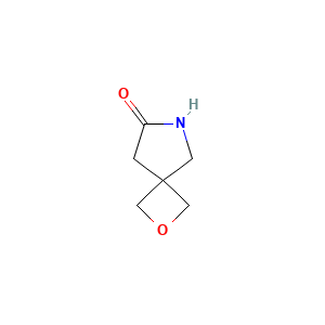 2-Oxa-6-azaspiro(3.4)octan-7-one