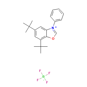 5,7-Di-tert-butyl-3-phenyl-1,3lambda5-benzoxazol-3-ylium; tetrafluoroboranuide