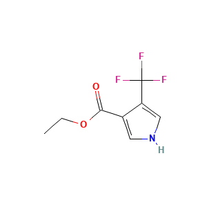 ethyl 4-(trifluoromethyl)-1H-pyrrole-3-carboxylate