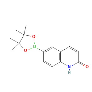 6-(4,4,5,5-Tetramethyl-1,3,2-dioxaborolan-2-yl)-1,2-dihydroquinolin-2-one