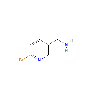 (6-Bromopyridin-3-yl)methanamine