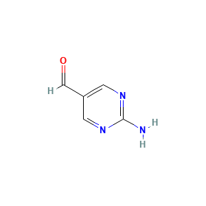 2-Aminopyrimidine-5-carbaldehyde
