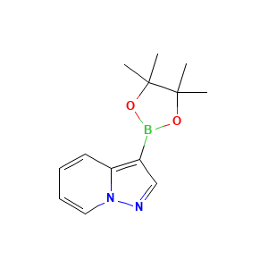 3-(4,4,5,5-Tetramethyl-1,3,2-dioxaborolan-2-yl)pyrazolo[1,5-a]pyridine