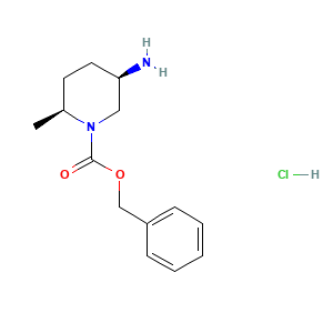 (2S,5R)-Benzyl 5-amino-2-methylpiperidine-1-carboxylate hydrochloride