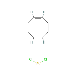 Platinum, dichloro((1,2,5,6-eta)-1,5-cyclooctadiene)-