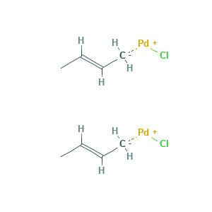 Bis((1,2,3-eta)-2-buten-1-yl)di-mu-chlorodipalladium