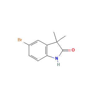 5-bromo-3,3-dimethyl-2,3-dihydro-1H-indol-2-one