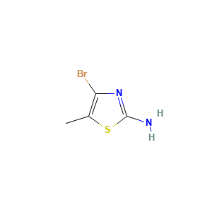 4-Bromo-5-methyl-1,3-thiazol-2-amine