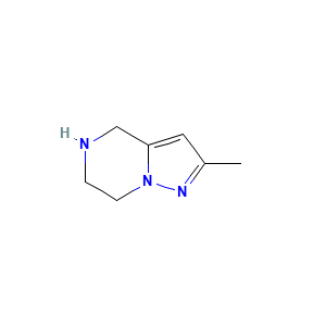 2-Methyl-4,5,6,7-tetrahydropyrazolo[1,5-a]pyrazine