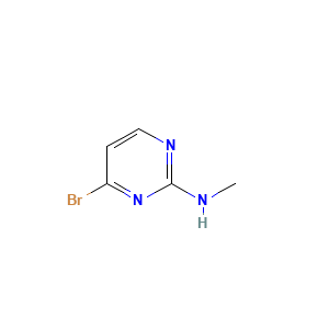 4-Bromo-N-methylpyrimidin-2-amine