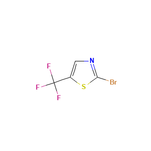 2-Bromo-5-(trifluoromethyl)-1,3-thiazole