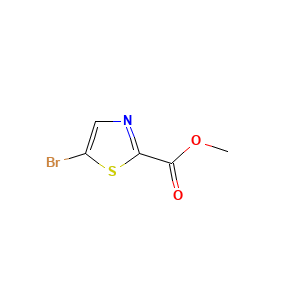 Methyl 5-bromo-1,3-thiazole-2-carboxylate