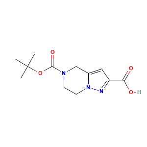 5-[(tert-butoxy)carbonyl]-4H,5H,6H,7H-pyrazolo[1,5-a]pyrazine-2-carboxylic acid
