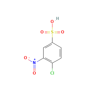 Benzenesulfonic acid, 4-chloro-3-nitro-