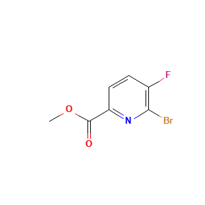 Methyl 6-bromo-5-fluoropyridine-2-carboxylate