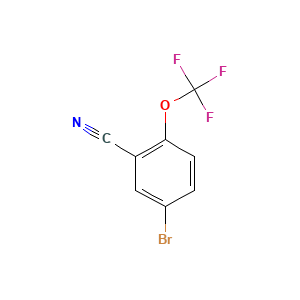 5-Bromo-2-(trifluoromethoxy)benzonitrile