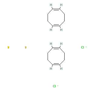 Chloro(1,5-cyclooctadiene)iridium(I) dimer