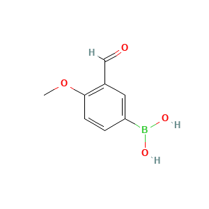(3-Formyl-4-methoxyphenyl)boronic acid