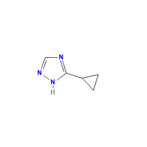 3-cyclopropyl-1H-1,2,4-triazole