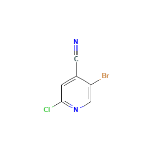 5-Bromo-2-chloro-4-pyridinecarbonitrile