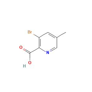 3-Bromo-5-methylpyridine-2-carboxylic acid